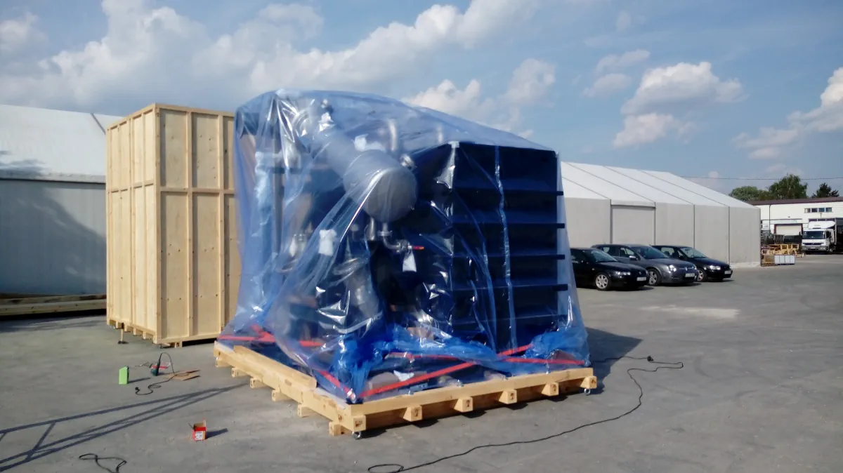 Bezpieczny transport maszyn i urządzeń