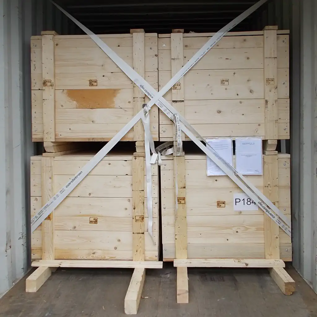 Skrzynie drewniane ISPM 15